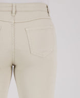Je m'appelle Broeken Pant Flare Superstretch Denim | Zand