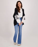 Je m'appelle Tops Top Chelsey | Porselein wit