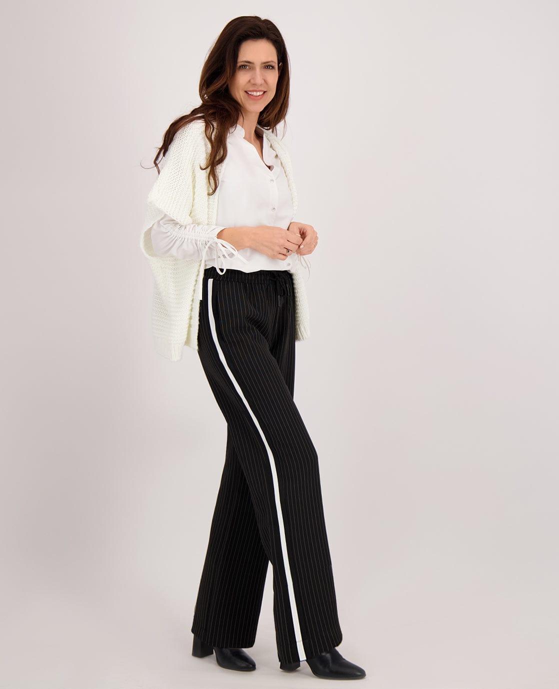 Je m'appelle Tops Gilet Vest | Ecru