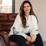 Je m'appelle Tops Gilet Vest | Ecru