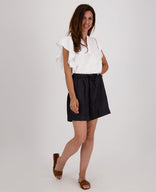 Je m'appelle Tops Top Ruffle | Off White