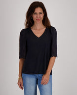 Je m'appelle Tops Top Babice | Zwart