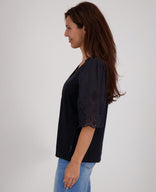 Je m'appelle Tops Top Babice | Zwart