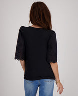 Je m'appelle Tops Top Babice | Zwart