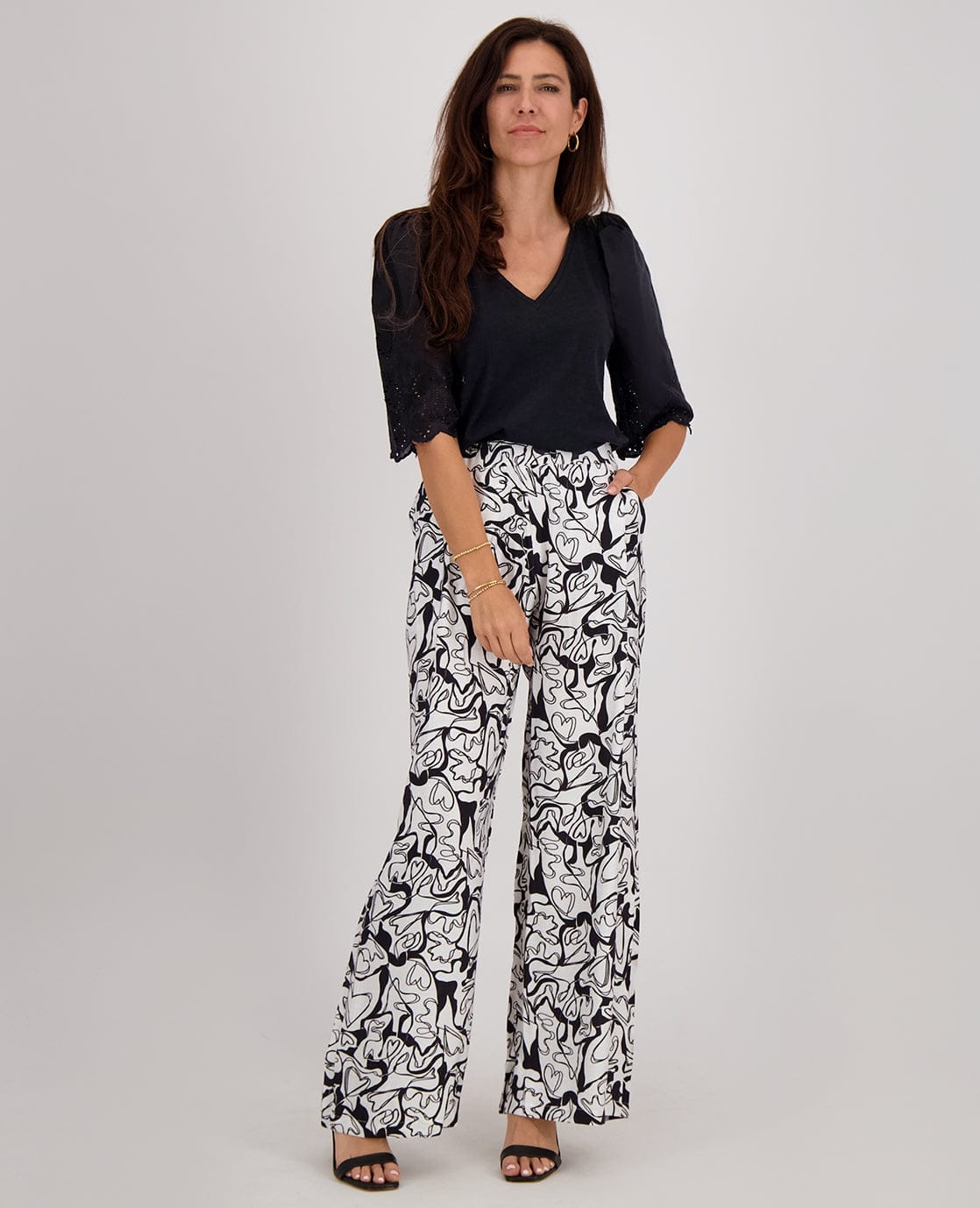 Je m'appelle Tops Top Babice | Zwart