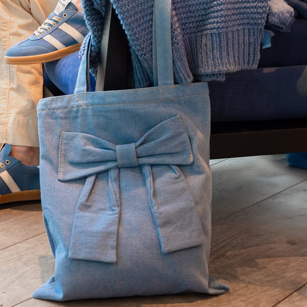 Je m'appelle Accessoires Light Denim / One Size Bag | Light Denim