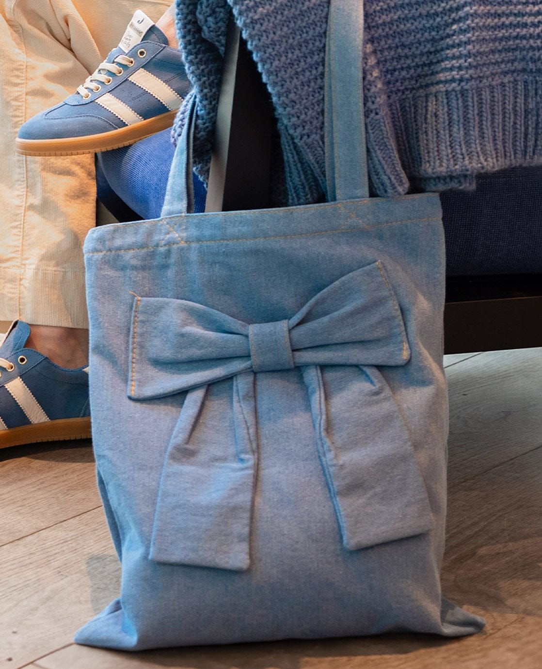 Je m'appelle Accessoires Light Denim / One Size Bag | Light Denim