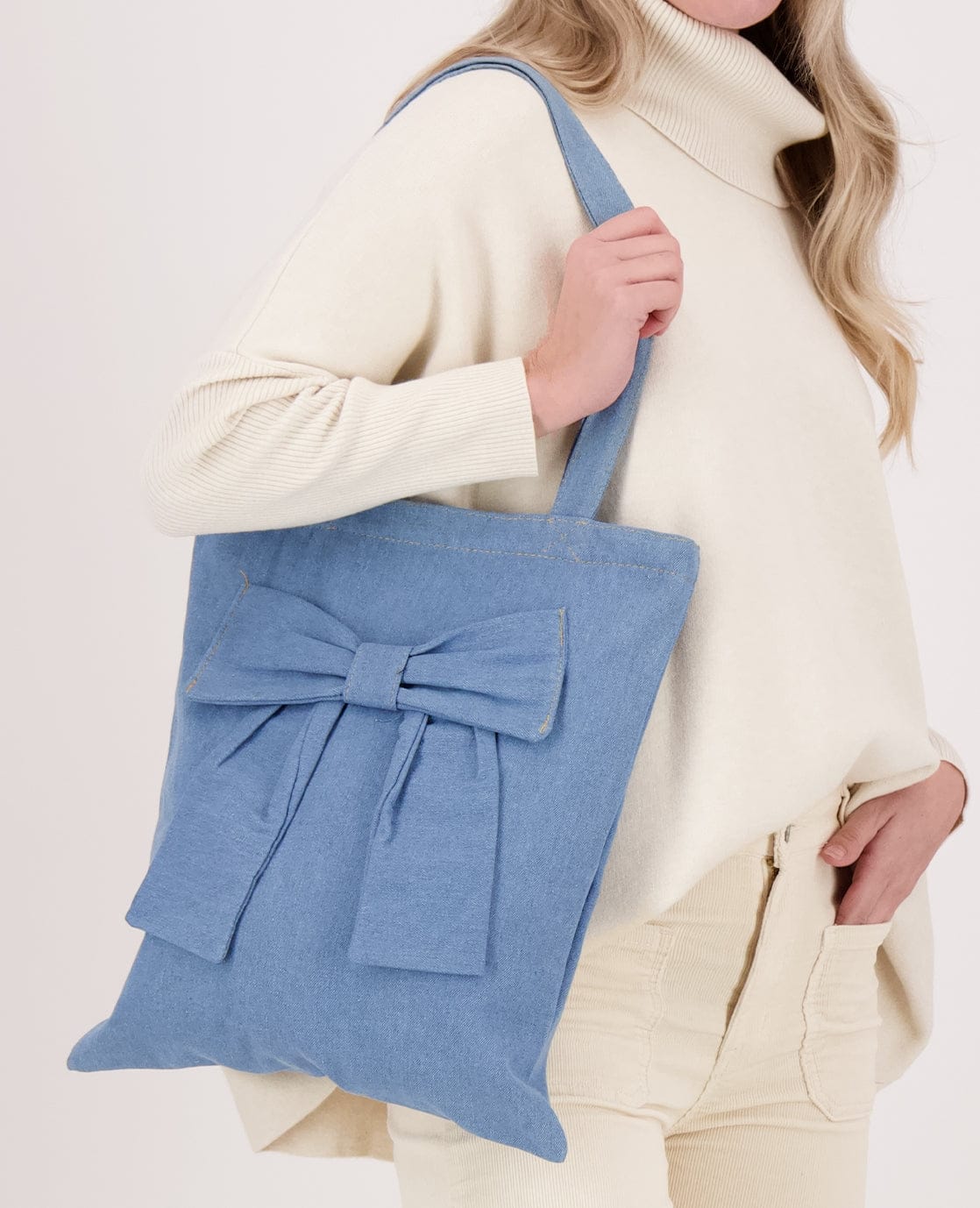 Je m'appelle Accessoires Light Denim / One Size Bag | Light Denim