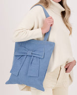 Je m'appelle Accessoires Light Denim / One Size Bag | Light Denim