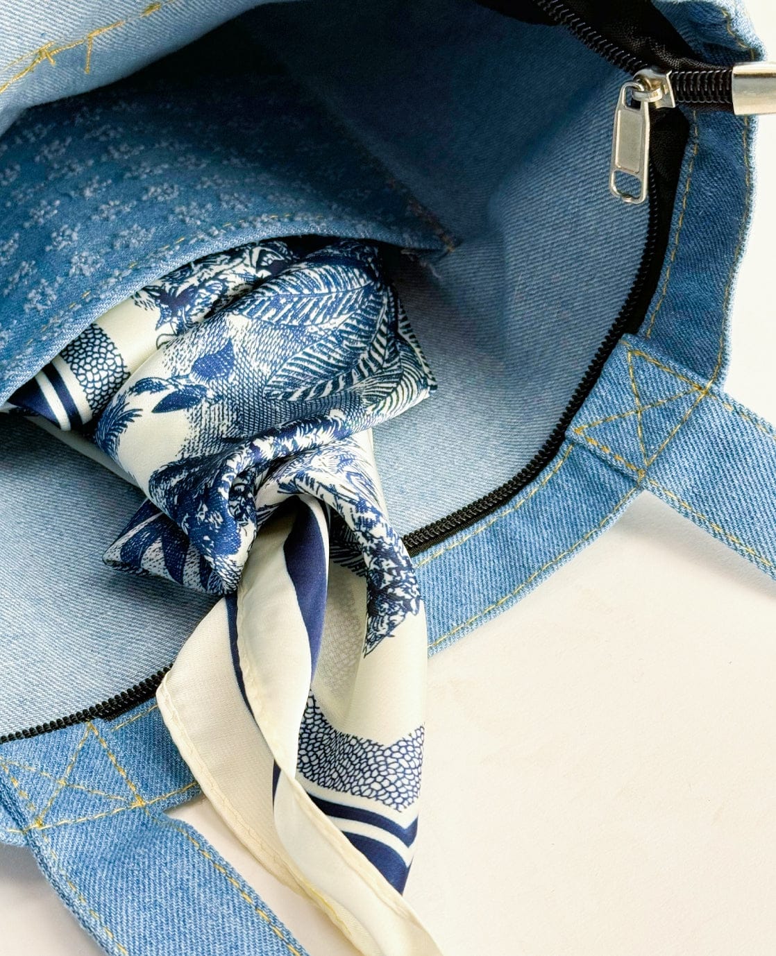 Je m'appelle Accessoires Light Denim / One Size Bag | Light Denim