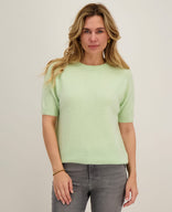 Je m'appelle Tops Lichtgroen / S/M Pull Soleil | Lichtgroen