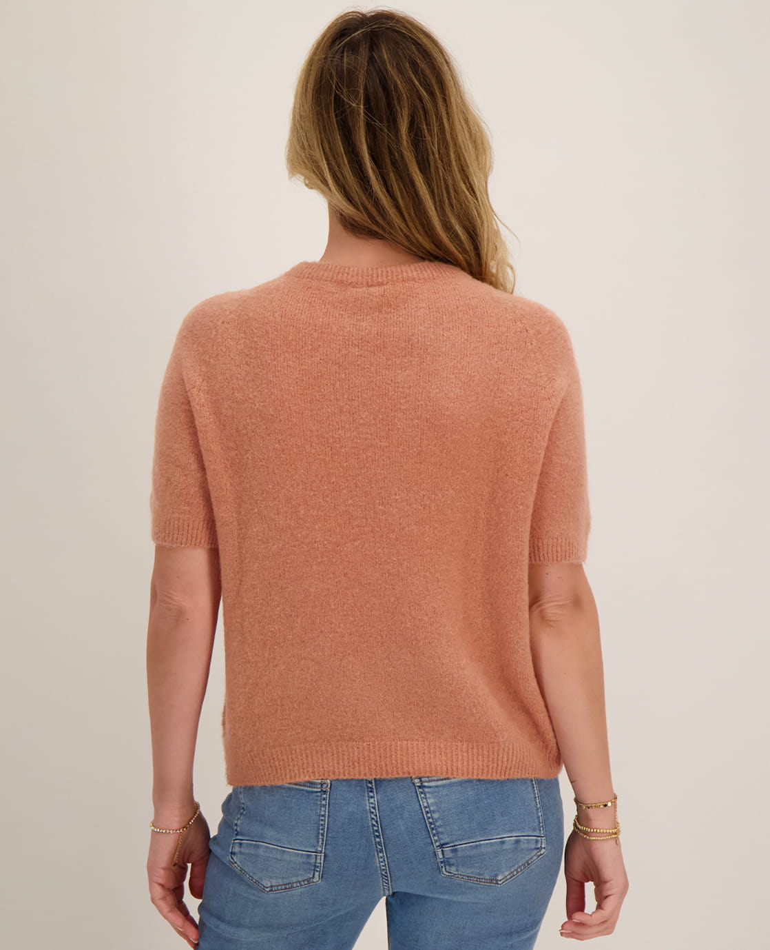 Je m'appelle Tops Pull Soleil | Apricot Orange
