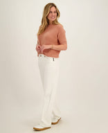 Je m'appelle Tops Pull Soleil | Apricot Orange