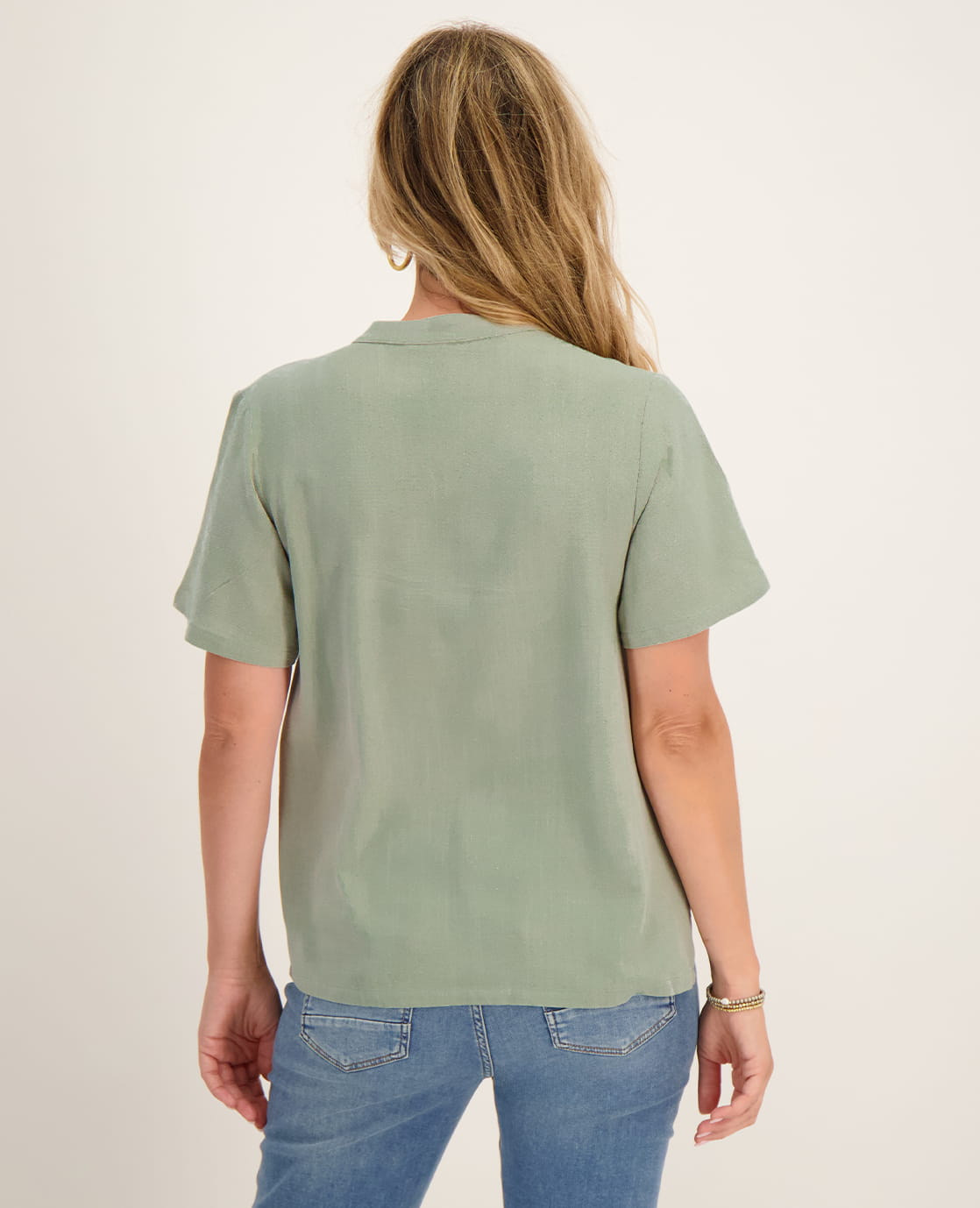 Je m'appelle Tops Top Juul | Linen Green