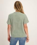 Je m'appelle Tops Top Juul | Linen Green