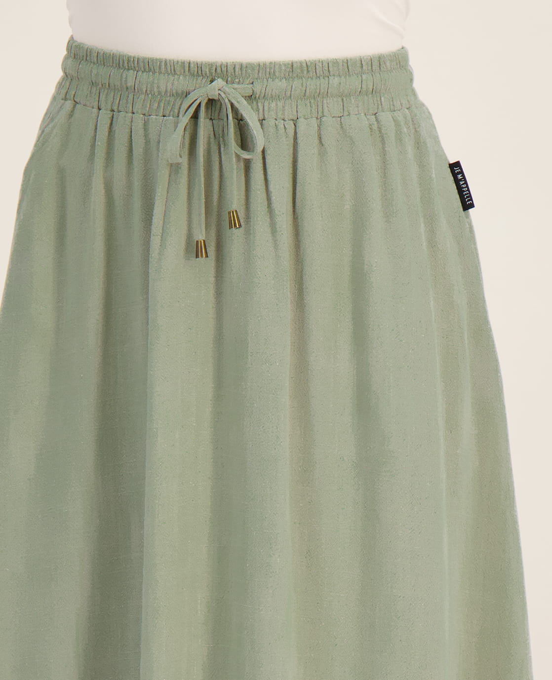 Je m'appelle Jurken Skirt Juul | Linen Green