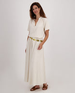 Je m'appelle Jurken Skirt Juul | Natural Linen