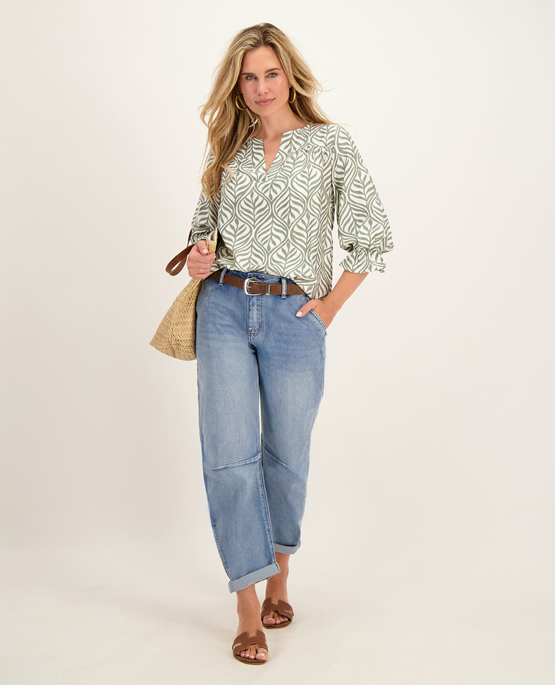 Pant Stretch Denim | Light Denim