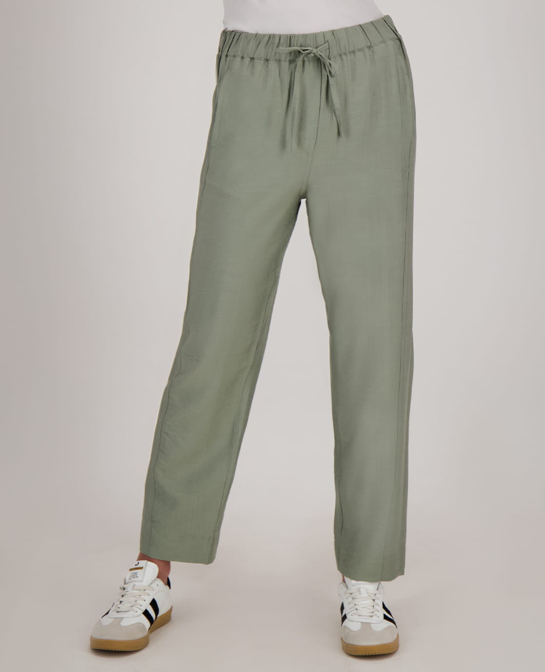 Je m'appelle Broeken Olive Green / XS / (30'') Pant Tapered | Olive Green