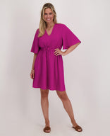 Je m'appelle Jurken Robe Luna | Fuchsia