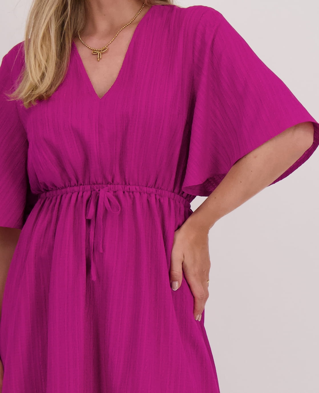 Je m'appelle Jurken Robe Luna | Fuchsia