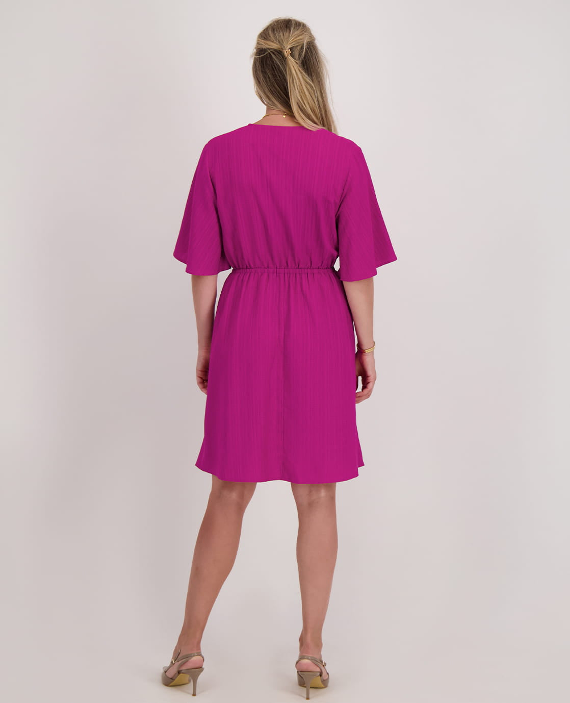 Je m'appelle Jurken Robe Luna | Fuchsia