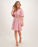 Je m'appelle Jurken Robe Luna | Old Pink