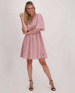 Je m'appelle Jurken Robe Luna | Old Pink