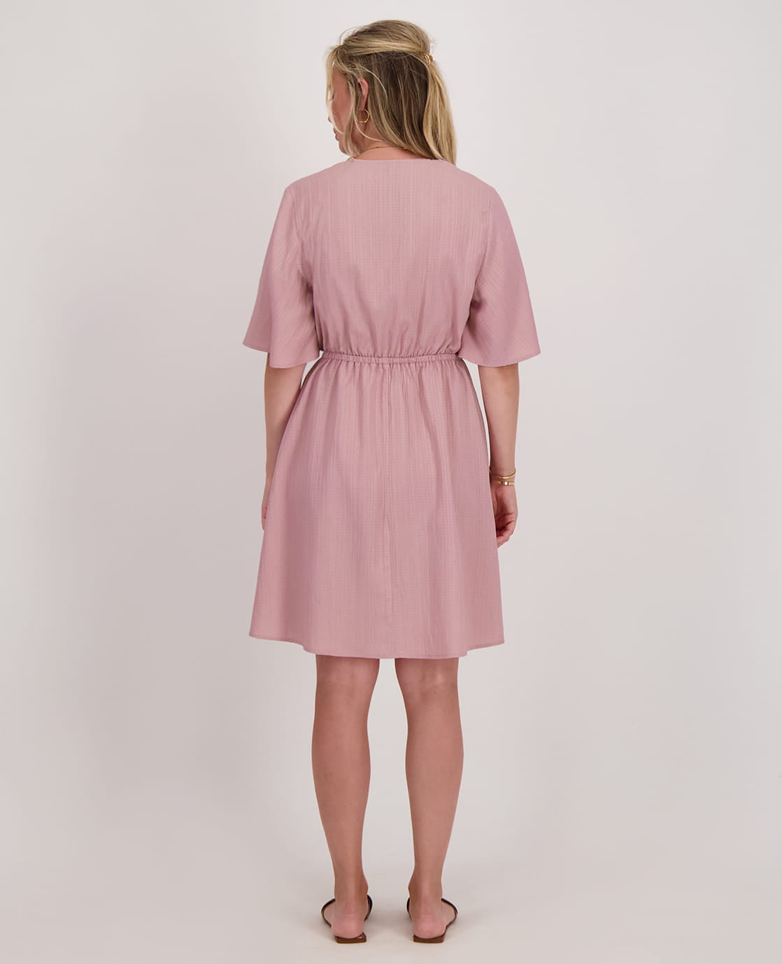 Je m'appelle Jurken Robe Luna | Old Pink