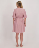 Je m'appelle Jurken Robe Luna | Old Pink