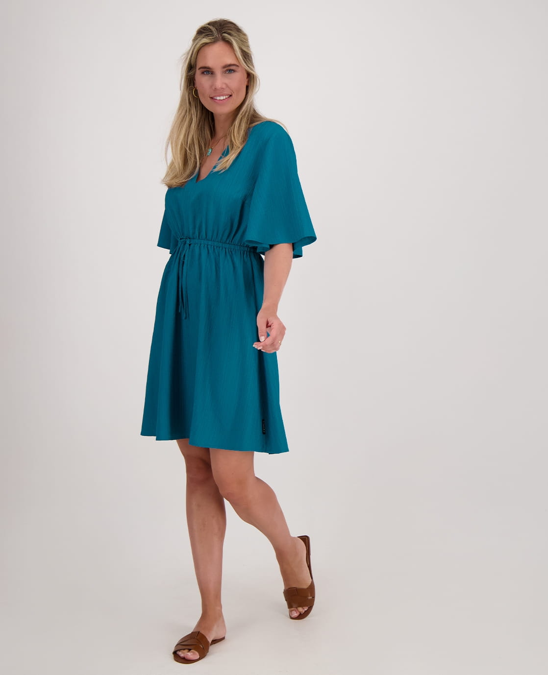 Je m'appelle Jurken Robe Luna | Summer Petrol