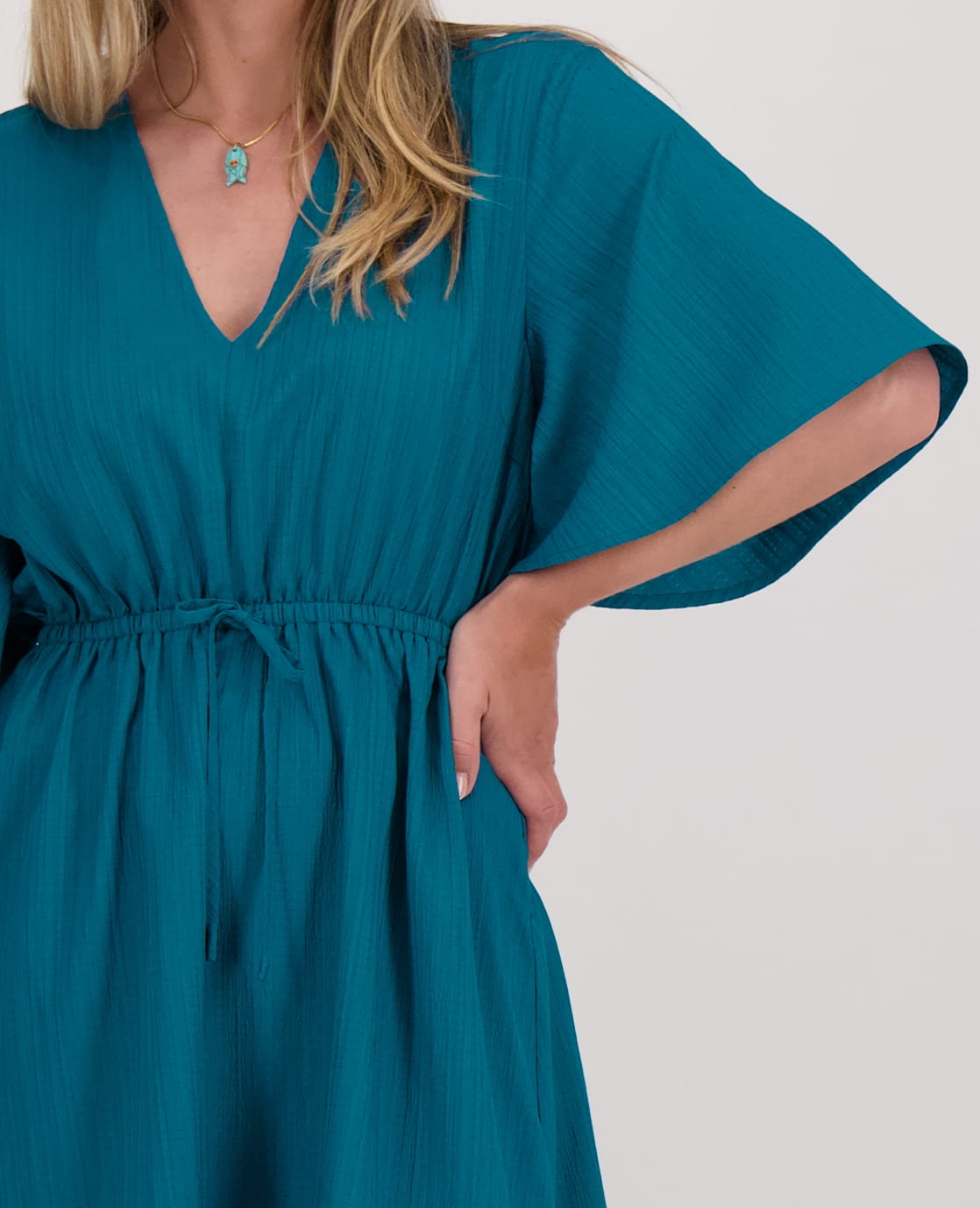 Je m'appelle Jurken Robe Luna | Summer Petrol