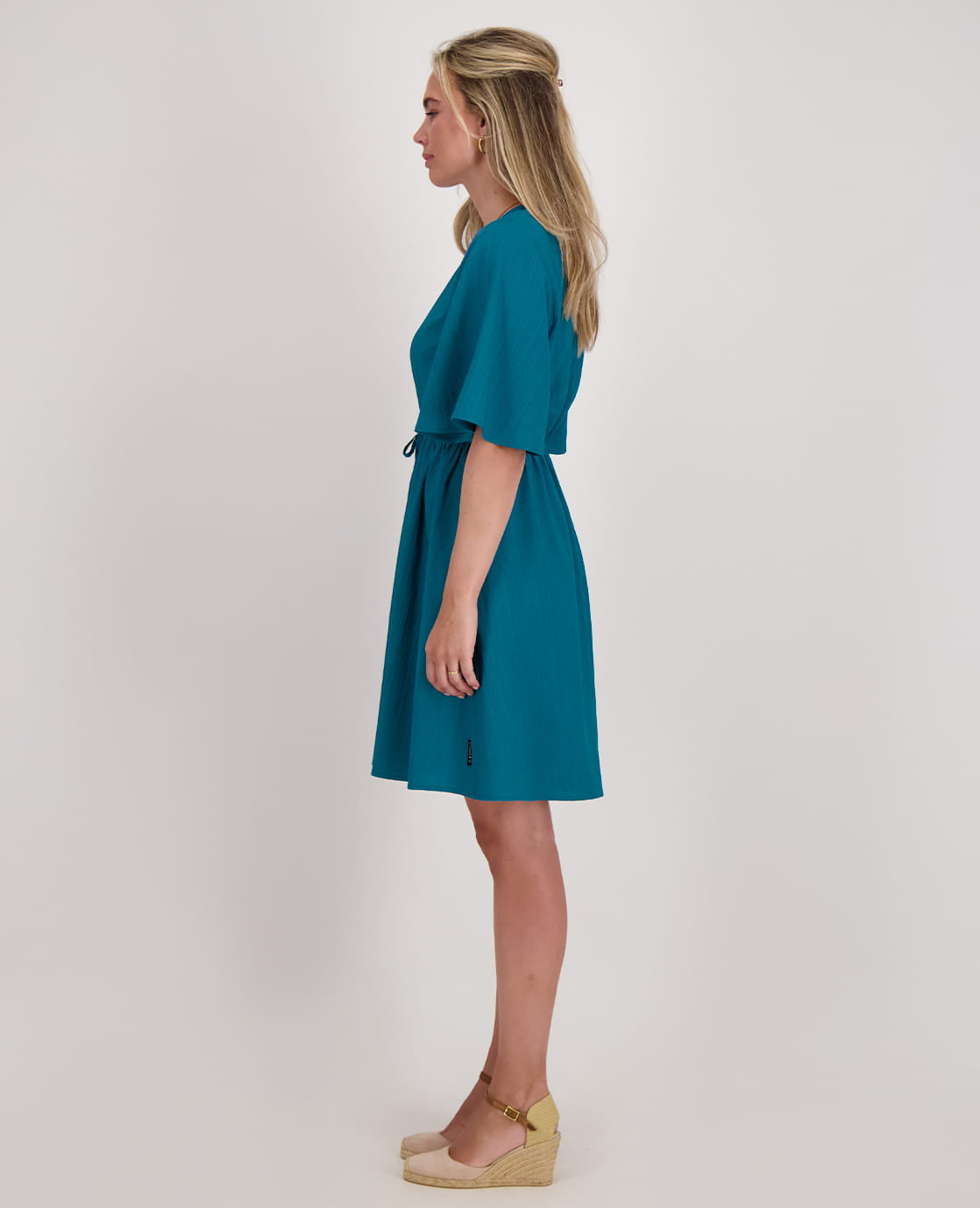 Je m'appelle Jurken Robe Luna | Summer Petrol