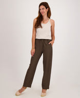 Je m'appelle Tops Tanktop | Dark Greige/Light Gold