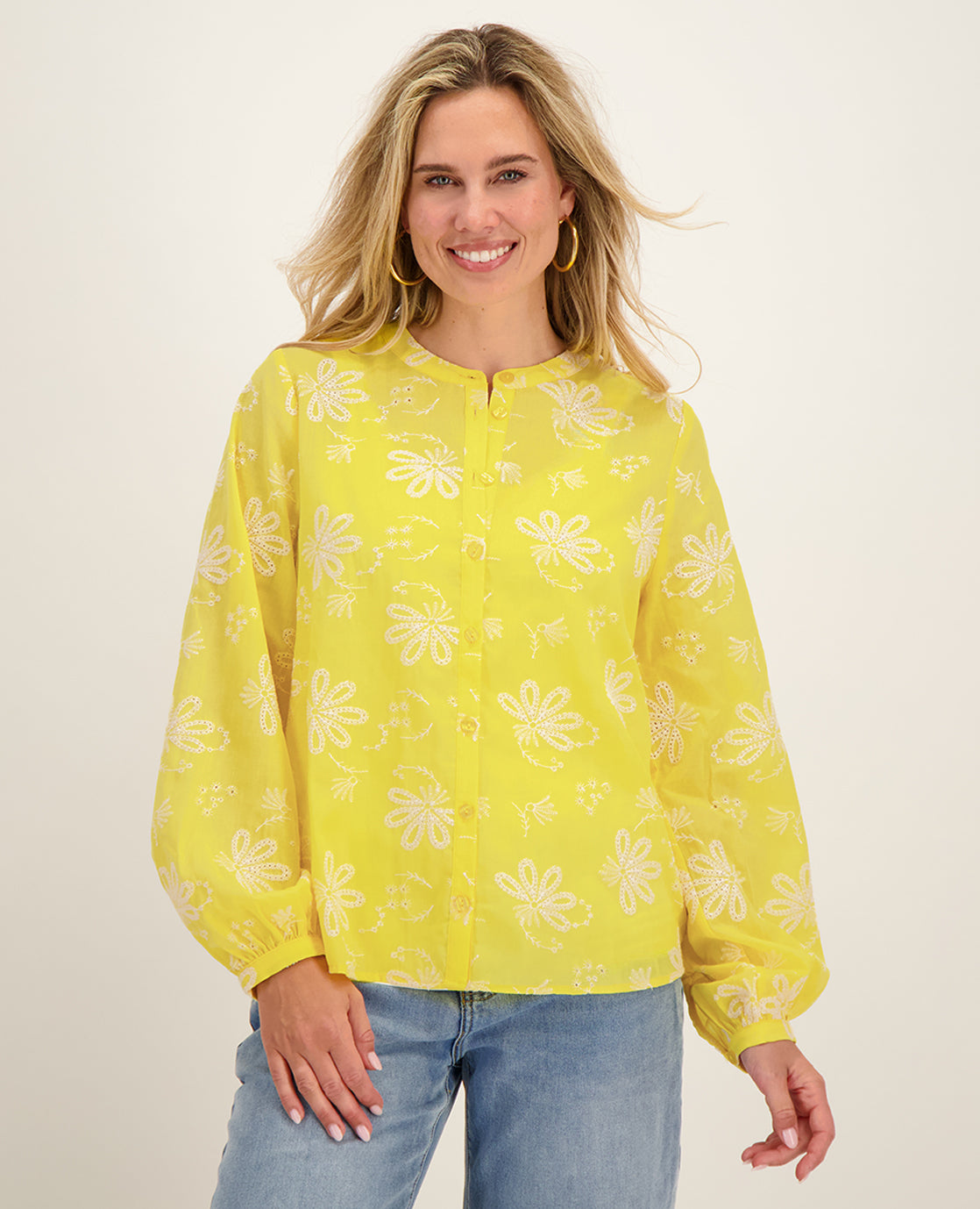 Blouse Nala | Summer Yellow