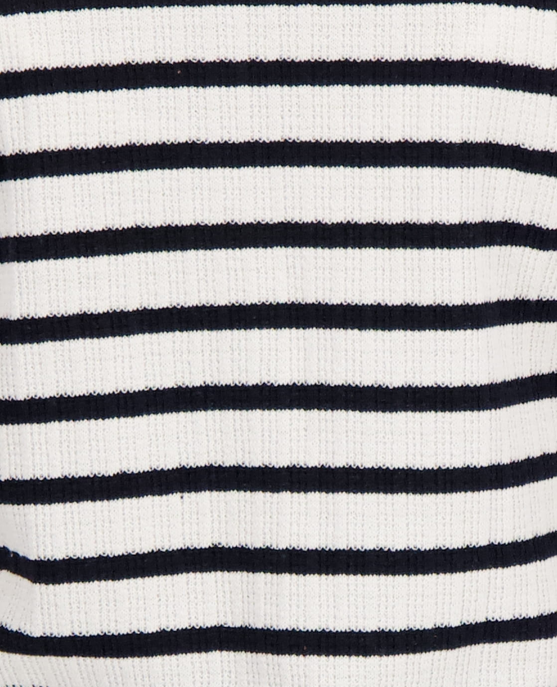 Je m'appelle Jurken Robe Knitted | Ecru / Midnight Blue