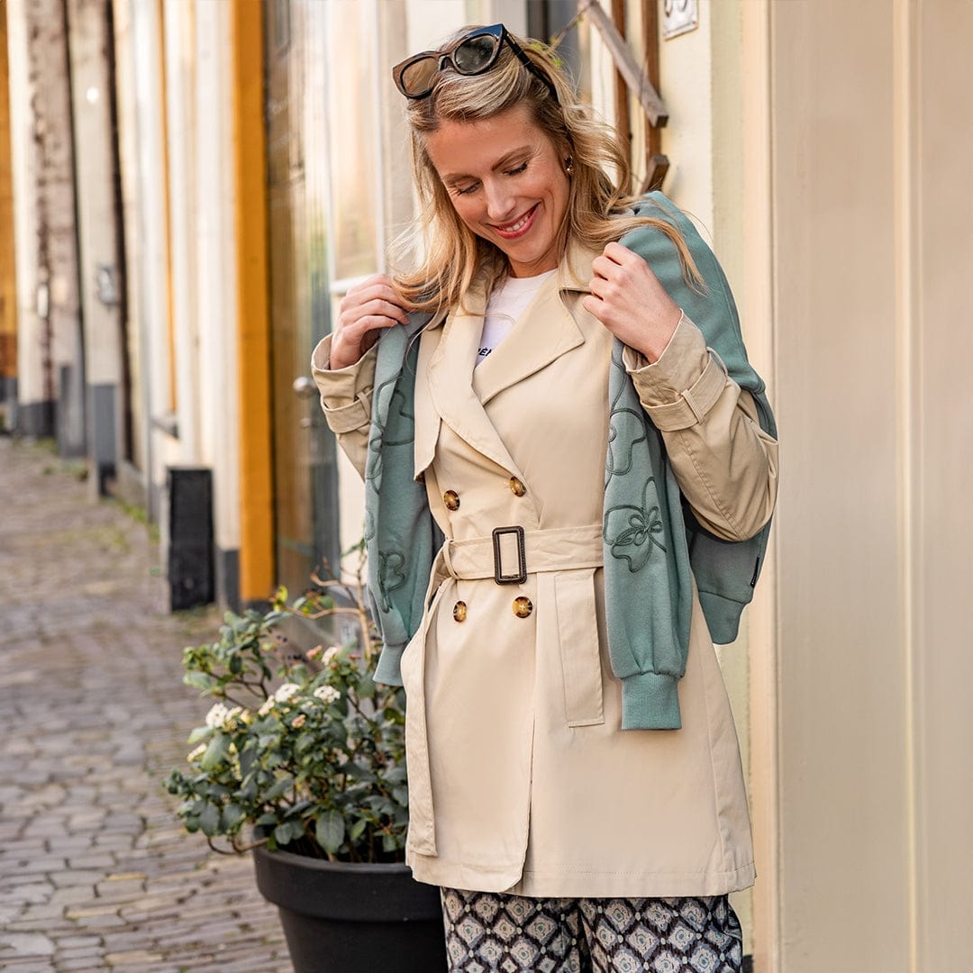 Je m'appelle Jassen Beige / XS Trenchcoat | Beige