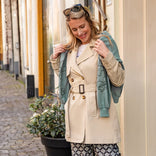 Je m'appelle Jassen Beige / XS Trenchcoat | Beige