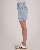 Je m'appelle Broeken Short Stretch Denim | Light Denim