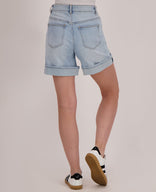 Je m'appelle Broeken Short Stretch Denim | Light Denim