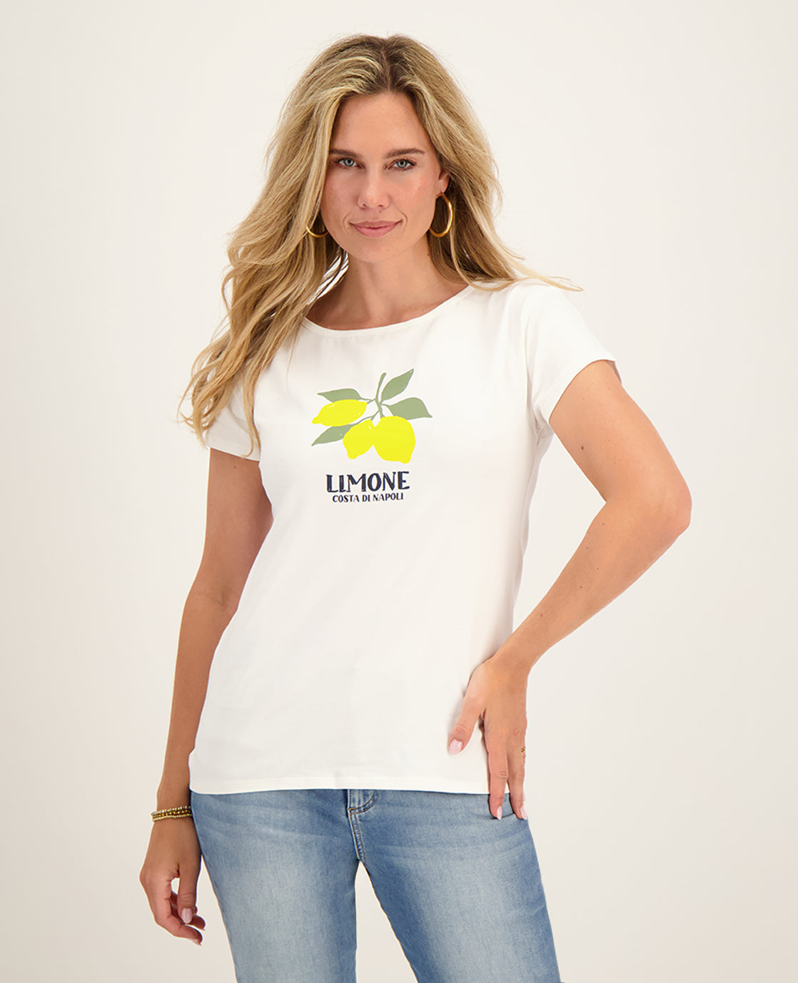 Tee Limone | Porselein wit