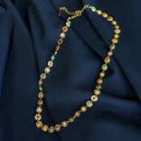 Je m'appelle Accessoires Goud/Multicolor / One Size Necklace | Goud/Multicolor