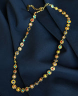 Je m'appelle Accessoires Goud/Multicolor / One Size Necklace | Goud/Multicolor