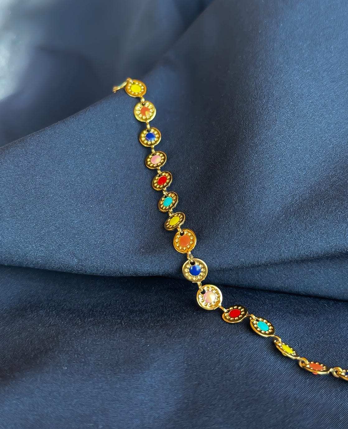 Je m'appelle Accessoires Goud/Multicolor / One Size Necklace | Goud/Multicolor