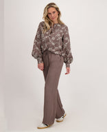 Je m'appelle Tops Blouse Paris | Coffee Taupe