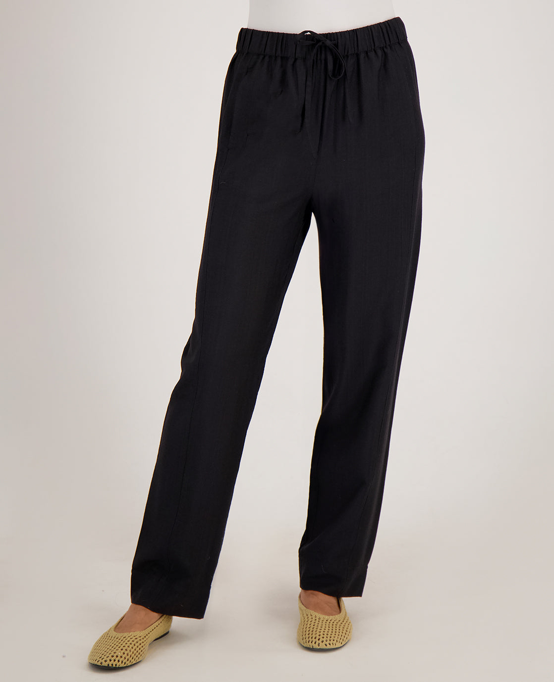 Pant Tapered | Zwart