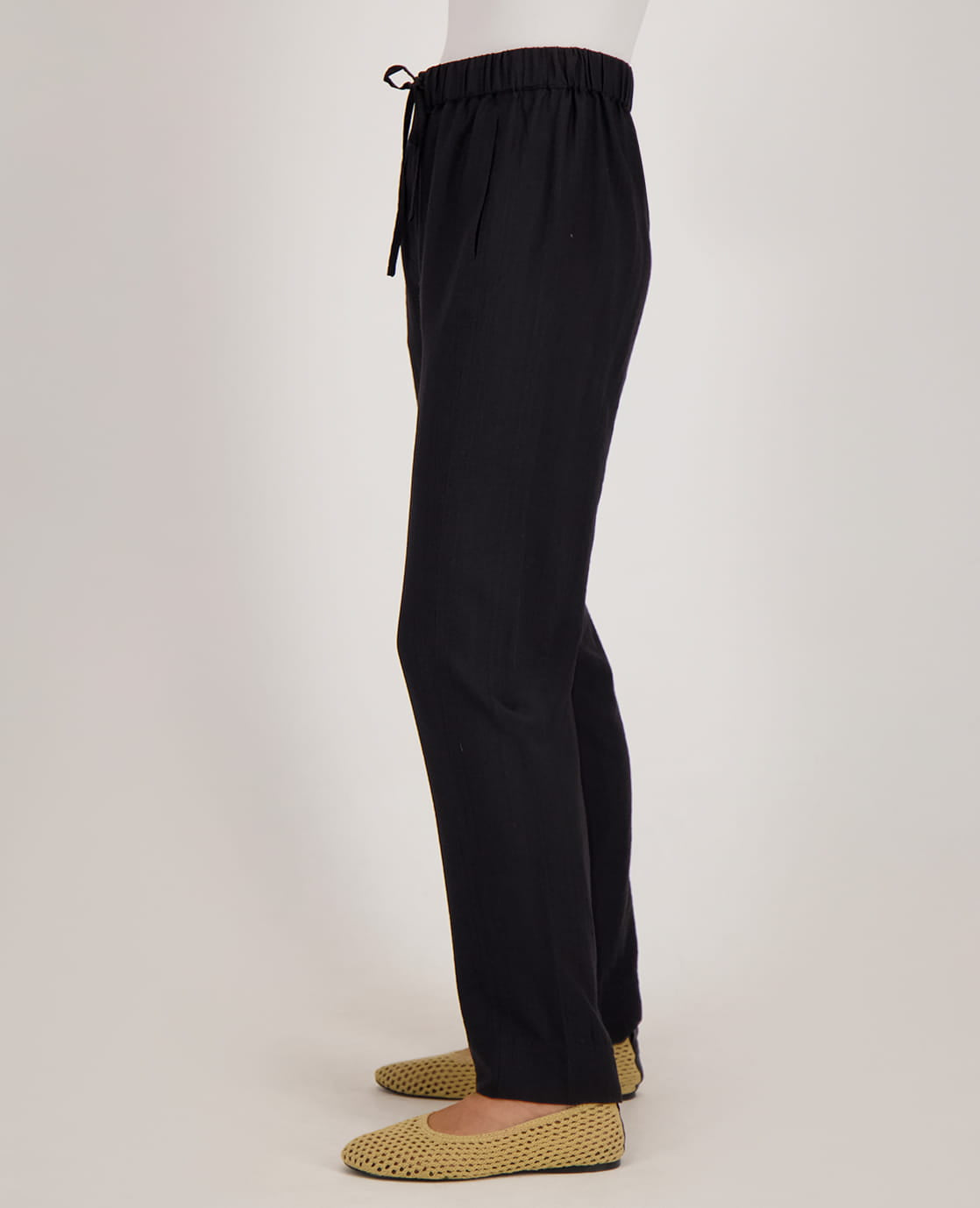 Je m'appelle Broeken Pant Tapered | Zwart