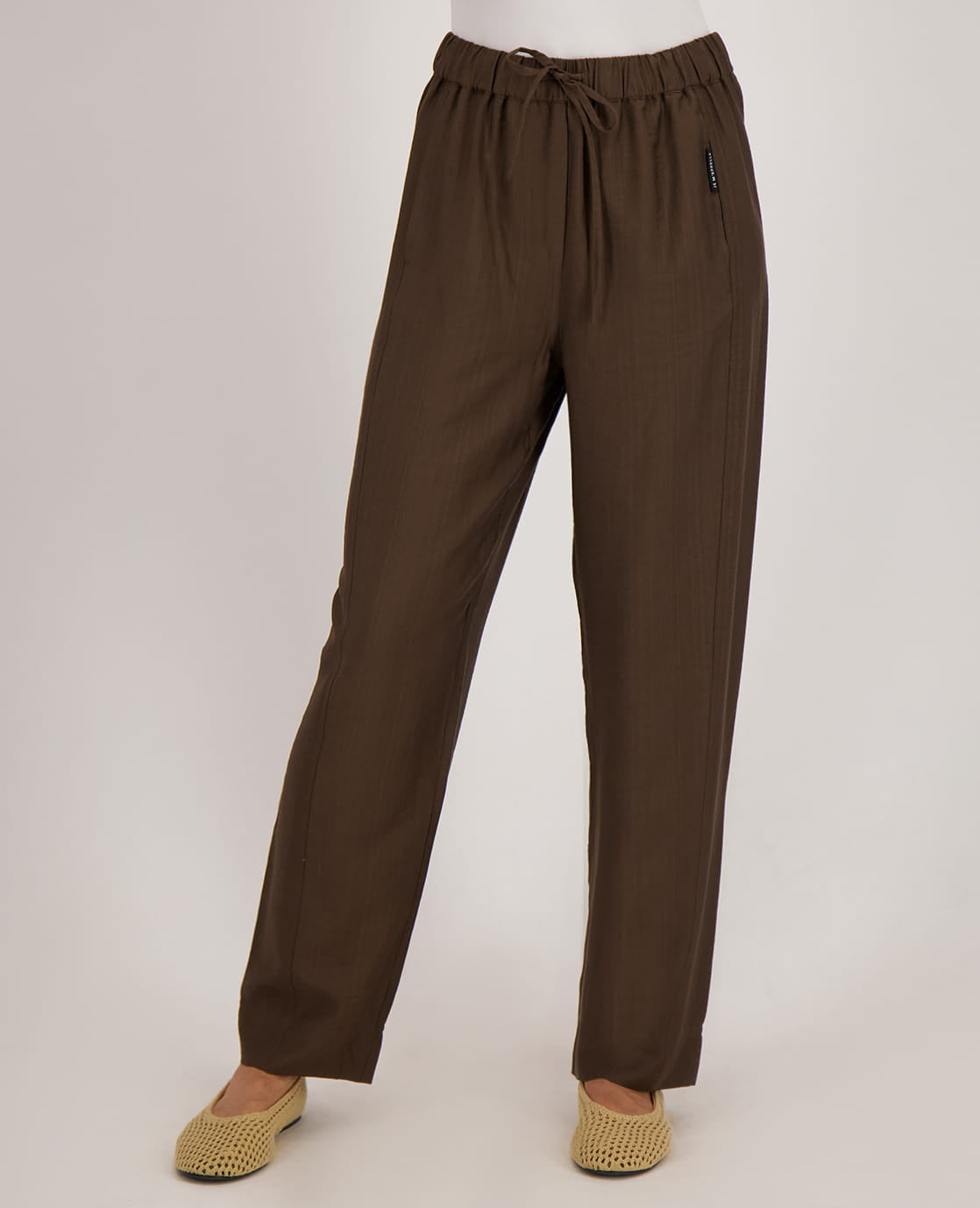Je m'appelle Broeken Cacao Brown / XS / (30'') Pant Tapered | Cacao Brown