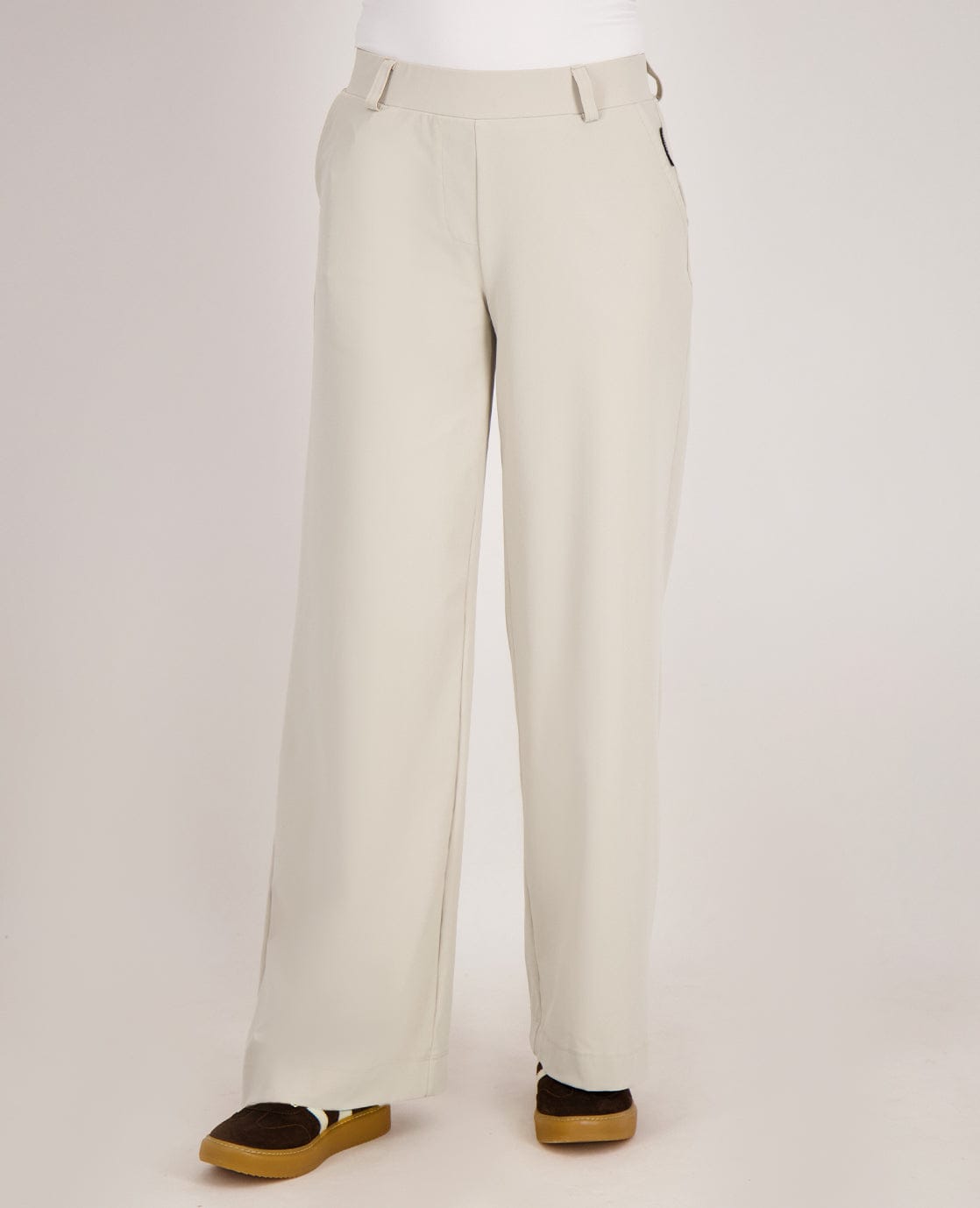 Je m'appelle Broeken Pant Lizzy Travel ++++ | Dark Greige