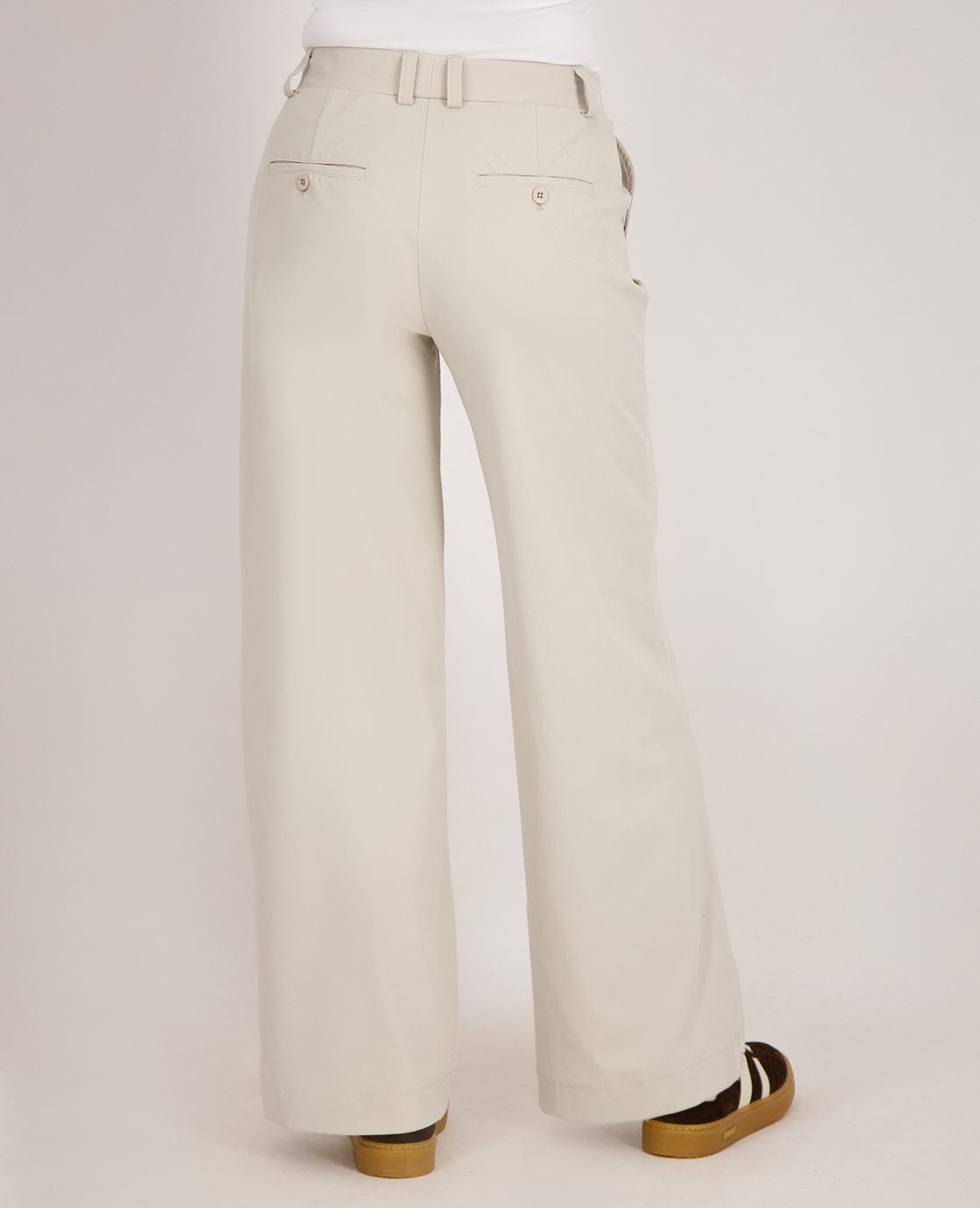 Je m'appelle Broeken Pant Lizzy Travel ++++ | Dark Greige